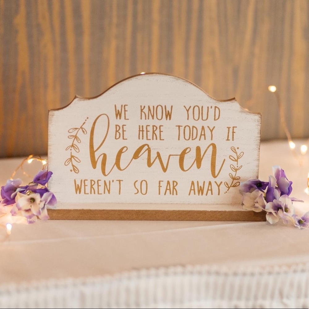 Wedding Heaven Sign
